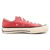 Converse Unisex Chuck 70 Low Rhubarb Pie Egret Black A02767C