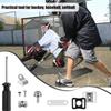 1Pcs Hockey Helmet Replacement Parts Hockey Helmet Repair Kit Sports Helmet Repair Kit Replacement Screw Parts Tools
