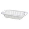 Drain Basket Bowl Rack Kitchen Fruit Basin Storage Sink Retractable