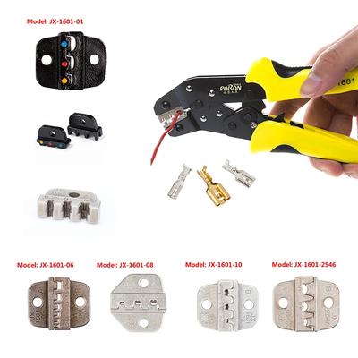 PARON JX-1601-6/JX-1601-8/JX-1601-2546 0.25-6mm 2 Wire Crimper Multi Tool Engineering Ratchet Cord End Terminals Crimping Pliers