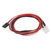 5pcs RC Car LED Light Universal High Brightness Red Light 5mm Lamp Beads 2 LED RC Light Kit for Traxxas for Hsp for Redcat