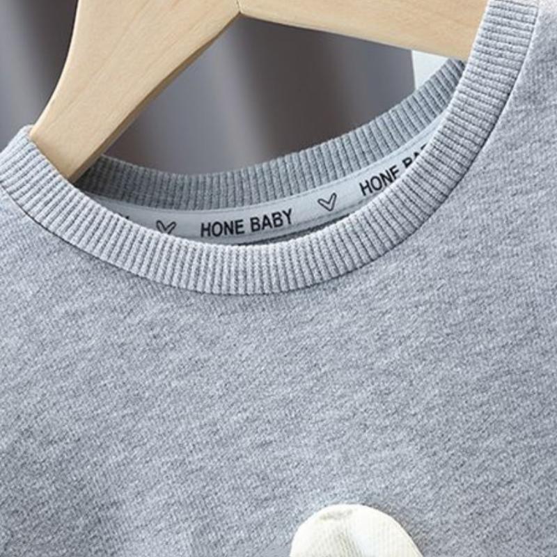 2Pcs/Set Children's Clothing Sets Bowknot Baby Girl Clothes Kids Boutique Clothes Tops + Pants Outfit Set for Children