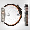 Silicone Strap for Apple Watch Ultra 3 49mm Band Breathable Bracelet for iWatch Series 11 10 42 46mm 9 8 7 6 SE 45mm 44mm Strap