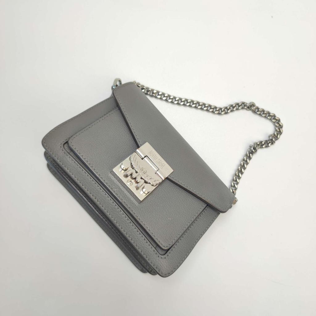 [Pre-Owned] Patricia Visetos Fashion Leather Mini Shoulder Bag - Very Good #8PVVE8