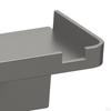 Toilet Paper Dispenser with Phone Rack