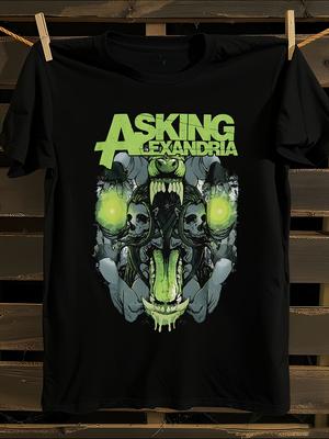 Asking Alexandria Graphic T-shirt