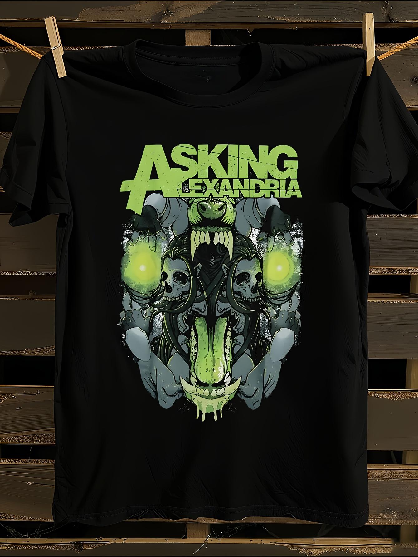 Asking Alexandria Graphic T-shirt XXL