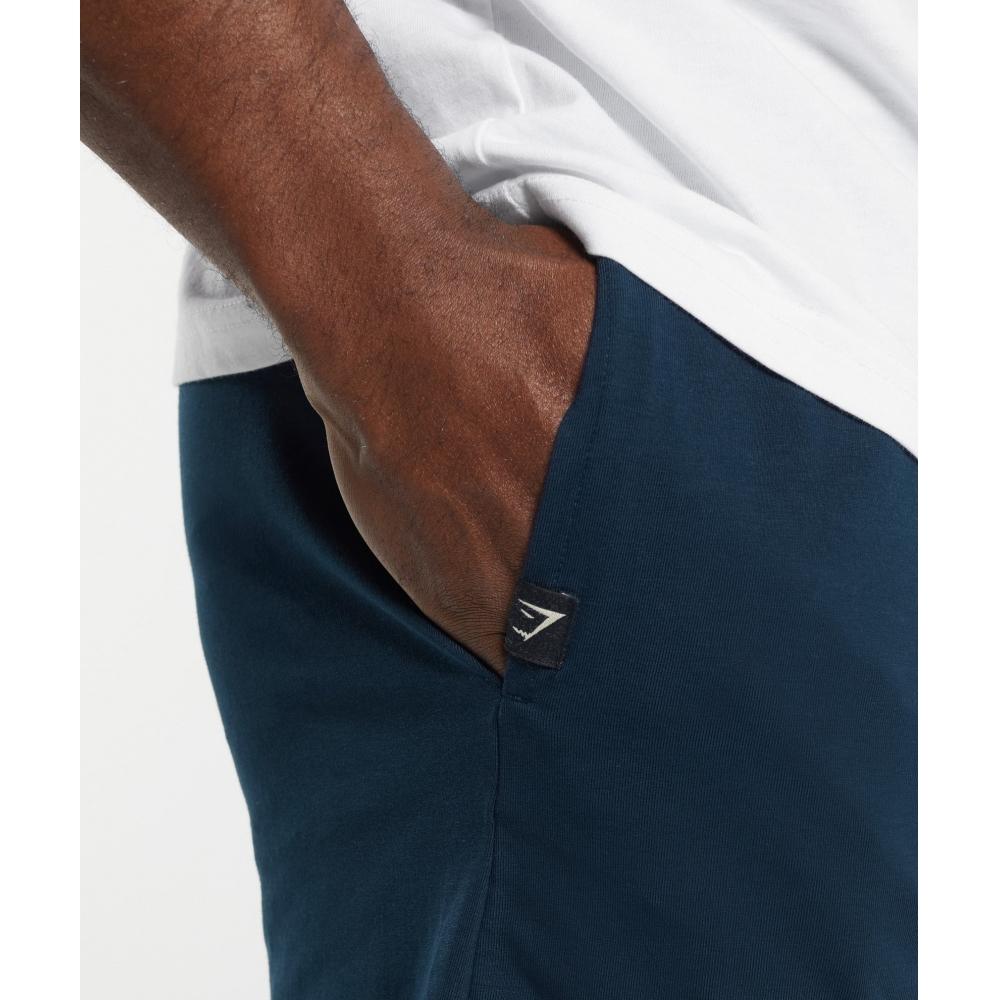 Gymshark Lehké žerzejové šortky Námořnická modř A5a6j Ub9p