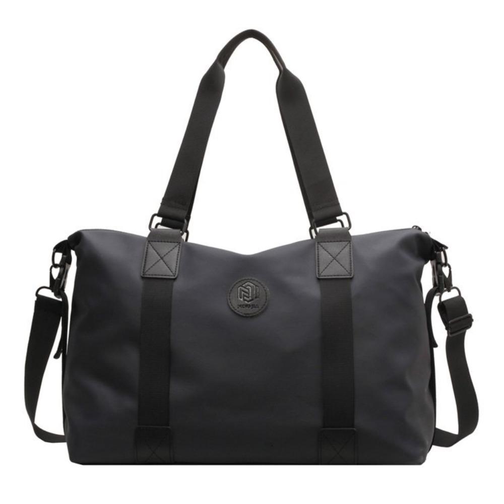 Korean version of fashion yoga fitness bag, shoulder messenger cover, tie rod duffel bag, light portable business trip short travel bag