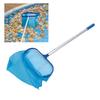 Pool Skimmer Net Length   Swimming Pool Cleaning Net Professional Easy Assembly Pool Leaf Skimmer Net for Pond Fountains