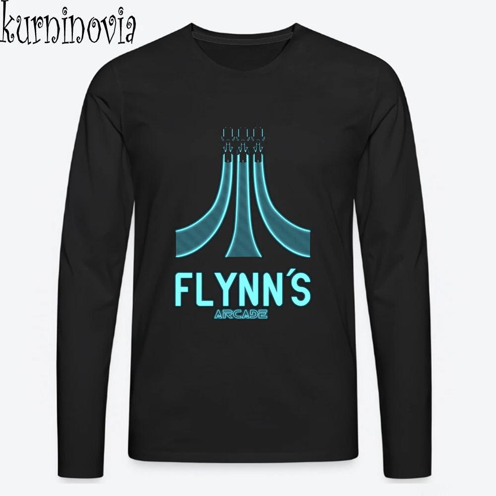 Men s and Women s T-shirts Flynn s Arcade Action Retro Movie S