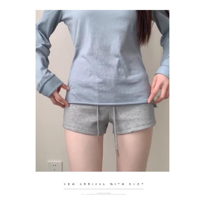Women's Summer Thin Quick-Dry Sports Casual Shorts, Plus Size Hot Girl Three-Quarter Pants