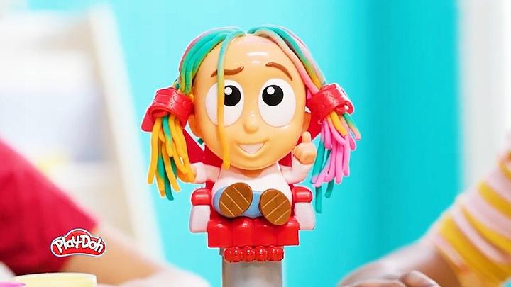 Play-Doh Ciastolina Szalony Fryzjer Stylista F1260