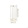 Cylinder Pedestal Stand Sleek Cylindrical Display Modern for Weddings