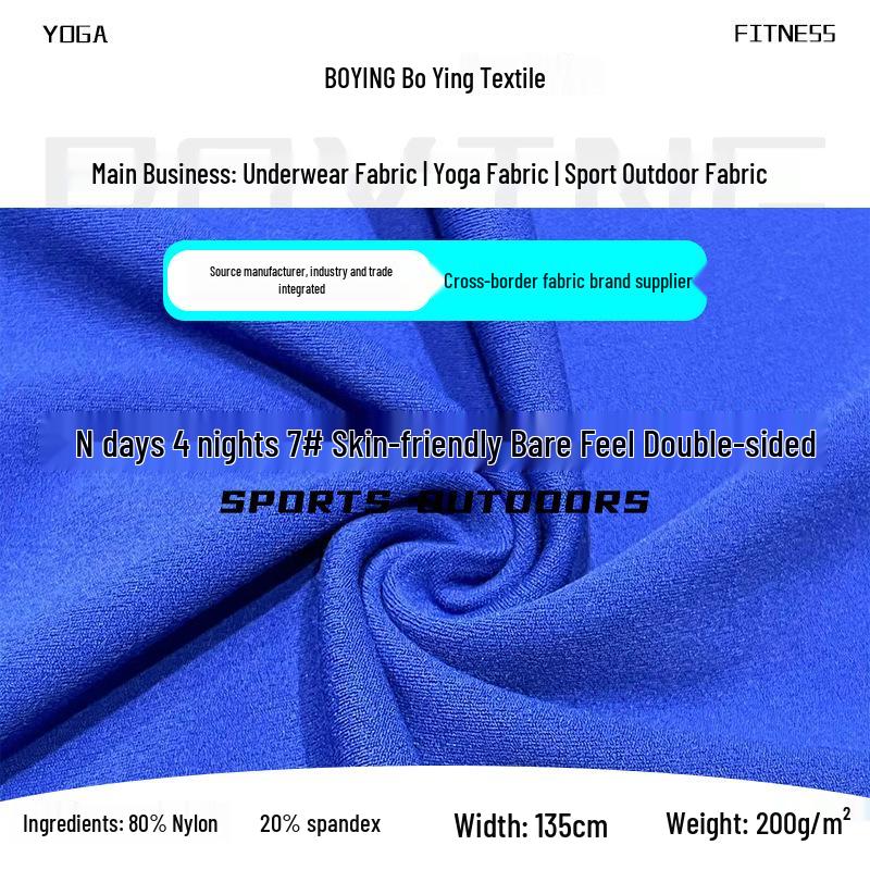 One-Size High Elastic Yoga Bra - Spring/Summer Fitness Wear Fabric/Retail