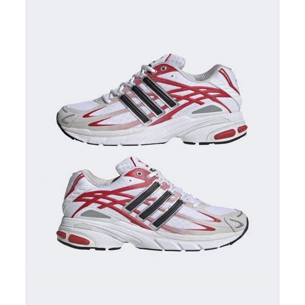 adidas Adistar Cushion 3 White Better Scarlet Unisex Sneakers Cloud-White Core-Black IG1738