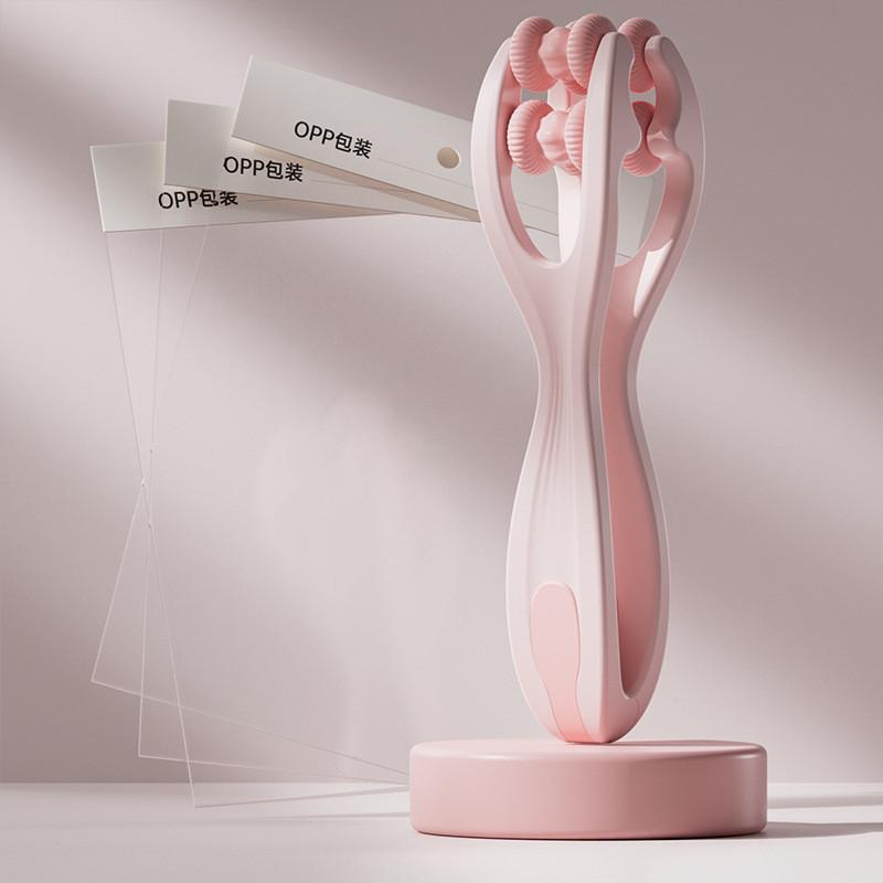 Doppelreihen-Rollen-Fingermassagegerät Handgelenk Tigermaul-Druckpunkt Multifunktionales Schlanker-Finger-Massagegerät