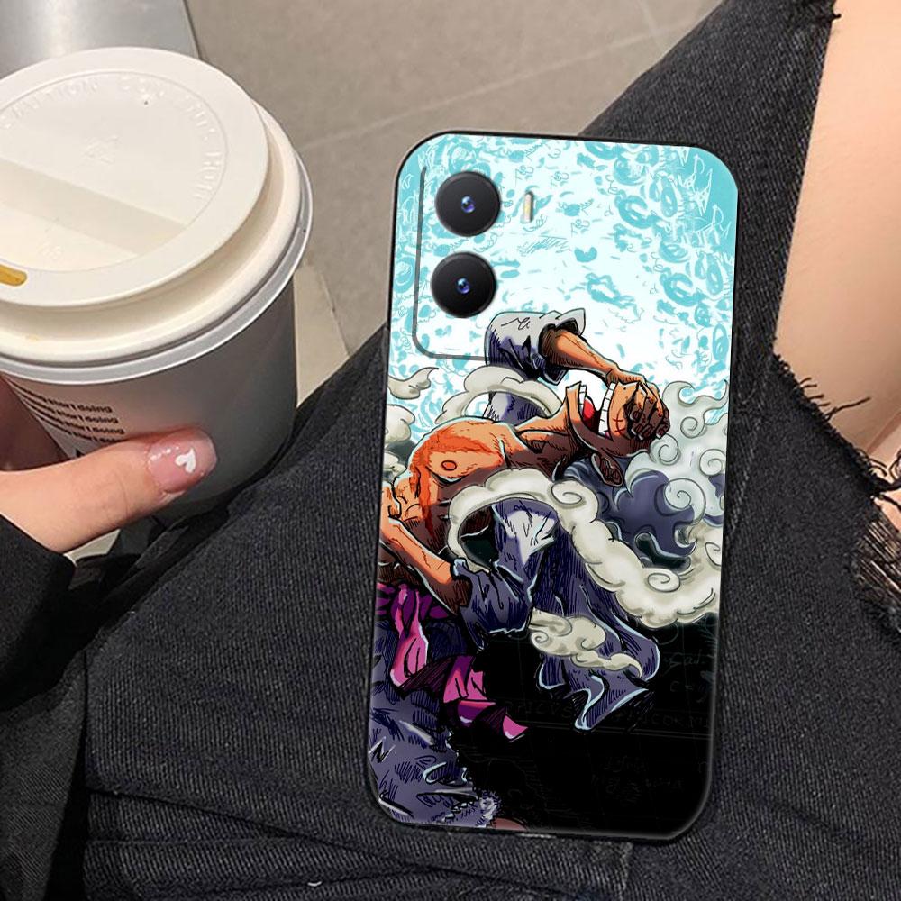 

Helios Luffy Gear 5 One Piece Phone Case For VIVO V60 V50 V40 LITE S1 V17 V20 V21 V23 V23E V25 V25E V27 V27E V29 V29E V30 Case VIVOV214G5G