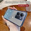 For VIVO Y36 4G Case Electroplating Luxury Soft Glitter TPU Back Cover VIVO Y36 5G Phone Casing For Girl Woman