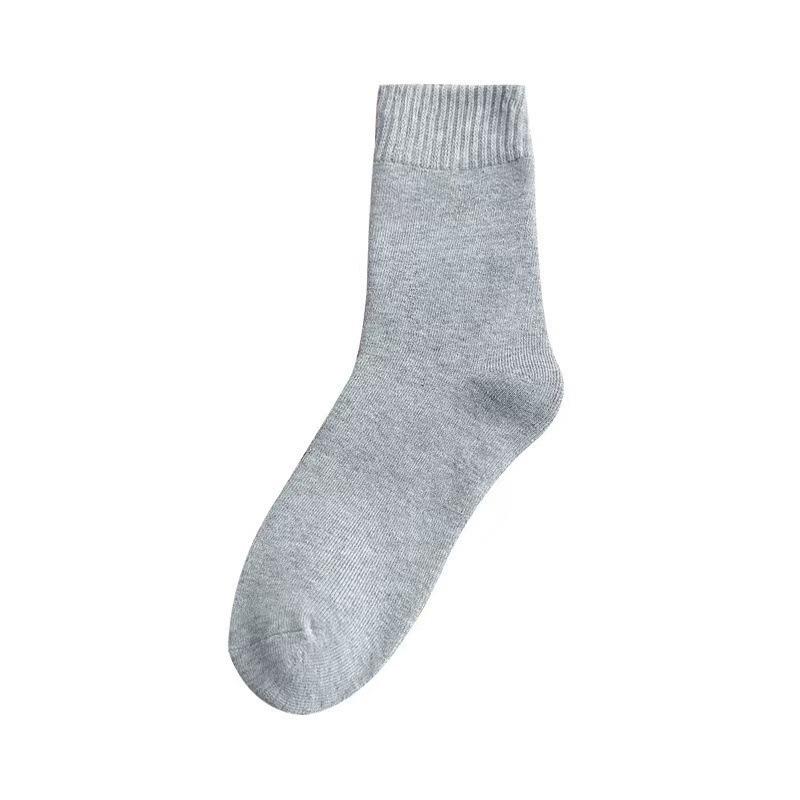 Socks women's autumn and winter plush thickened plush snow long tube wool thermal socks home floor socks sleep socks