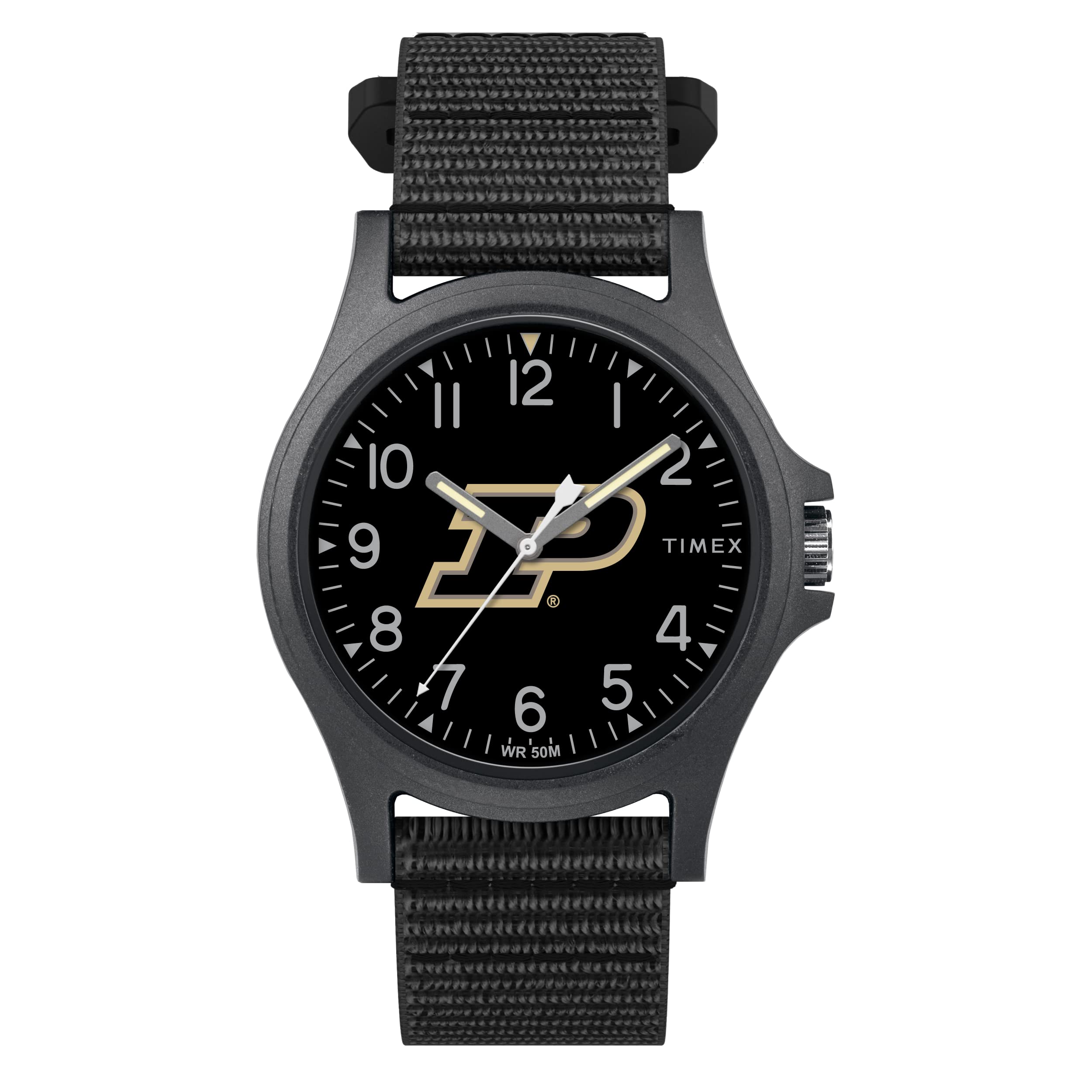 

Timex Men s College Pride 40mm Watch, Purdue Boilermaker. , one size, modern