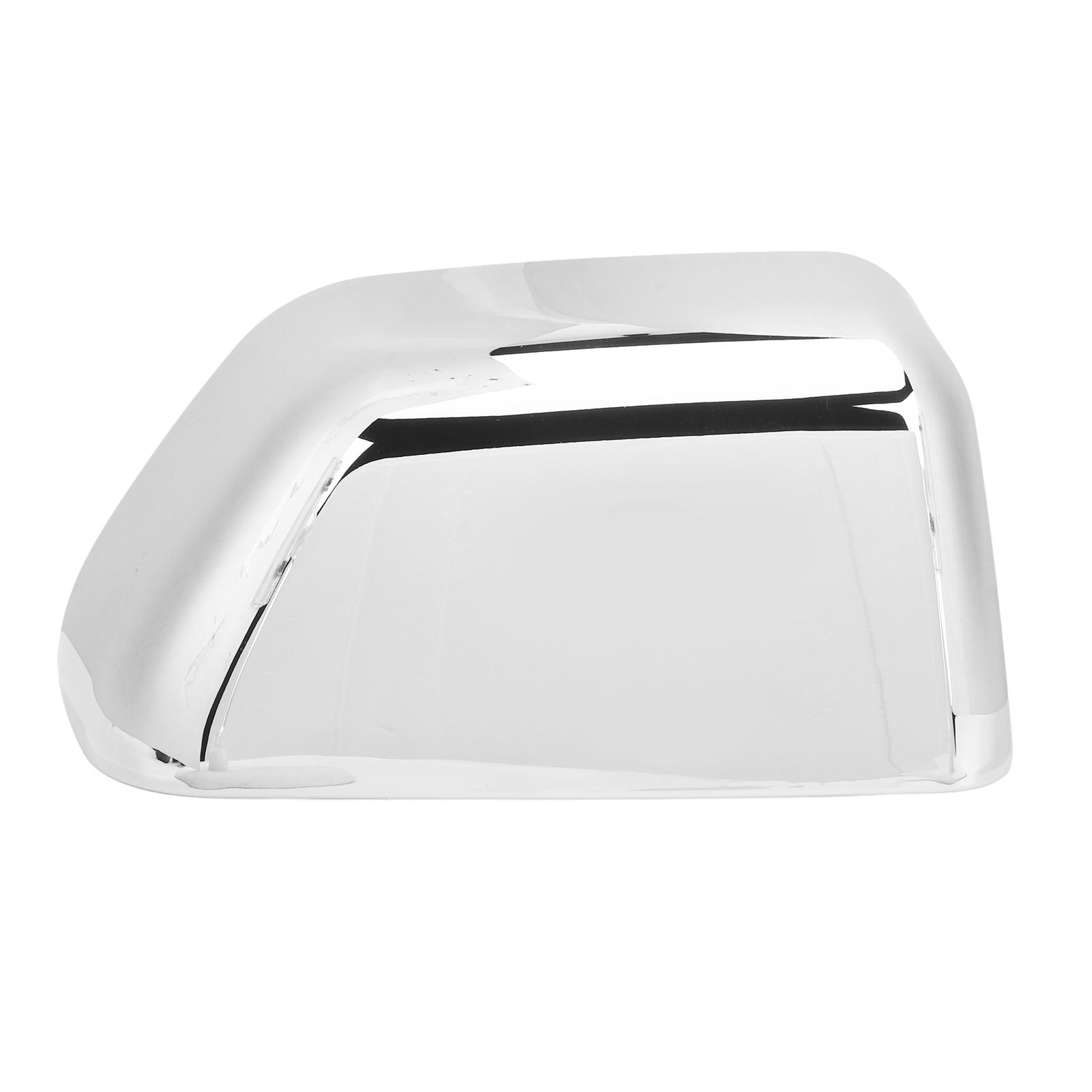 

Mirror Cover Cap Plated Silver Rear View Mirror Cover Cap for F‑450 F‑550 Super Duty 2017 to 2019 Right