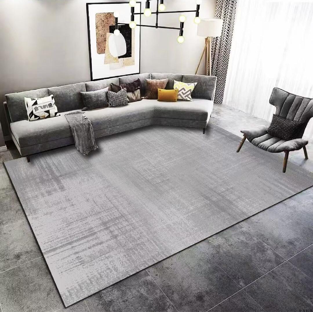 

Килим для вітальні Сучасний і простий Килим під диван і журнальний столик Побутовий Килим проти ковзання та зносостійкий 120 * 180cm
