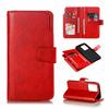 Applicable To Samsung S26 Leather Case A57 Lychee Pattern Nine Card Insert Wallet Bracket Protective Case S24FE Multi-functional Case