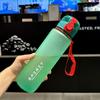 Premium Transparent Home Water Bottle, Leak-proof High Aesthetic Design, Durable Reusable Lightweight Plastic Cup, Ideal for Dai