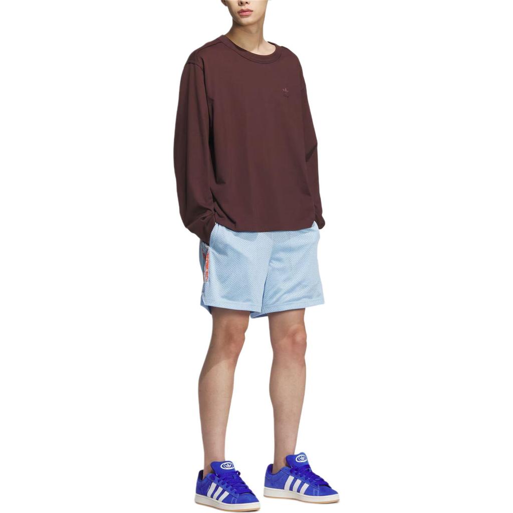 Adidas Basketball Shorts Men's Pink Blue JI9760
