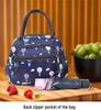 2025 High-End Multi-Pocket Floral Women's Tote Handbag
