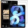 Tempered Glass - for iPad Air 4/5 - 9H Screen Protector - Shockproof - Anti-Scratch - Pack of 2