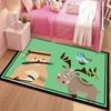 New Children 'S Bedroom Cartoon Bedside Carpet Teenage Girls Cute Cartoon Carpet Room Decorative Carpet Children Crawl Mat