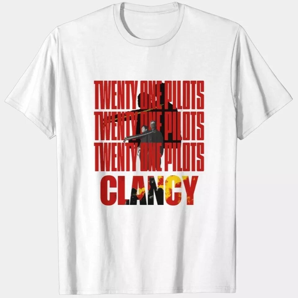Pilotss band Clancy 2024 2025 Album Tour Shirt Size S-4XL Unisex T-Shirt XXXXL