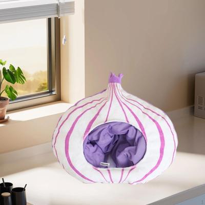 Stuffed Onion Cosplay Headgear Hat Soft Decor Vegetable Costume for Birthday
