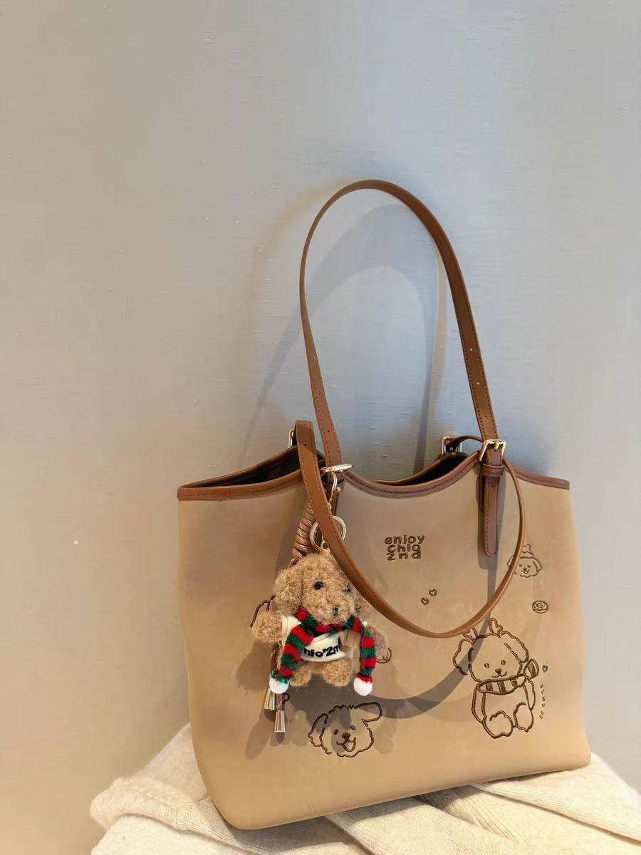 

Nanfeng Versatile Trend Time Traveler Tote Bag Women s 2025 New Commuter Slack Handbag Shoulder Bag