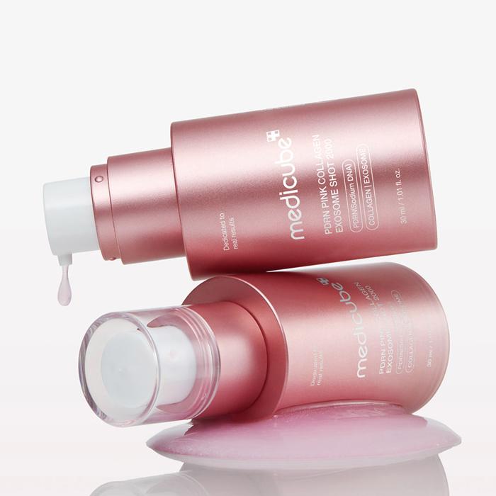 Medicube PDRN Colágeno Rosa Exossomo Shot 2000 30ml