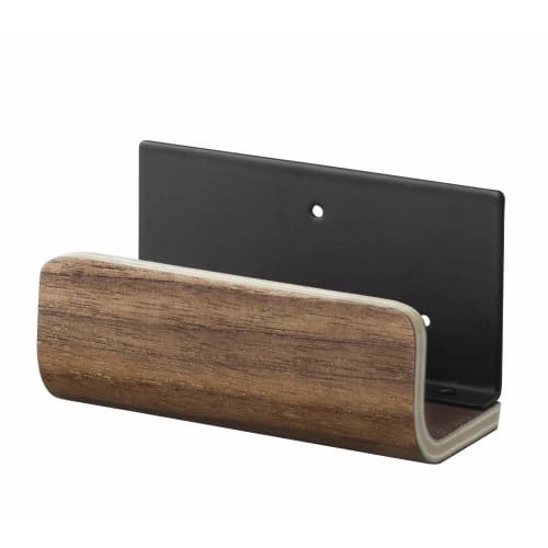 Yamazaki (Yamazaki) Shinto Tablet Holder, Single, Brown, Approx. W8.5 x D4.5 x H5cm, Rin, Simple Shinto Shrine, Tablet Holder, 5284