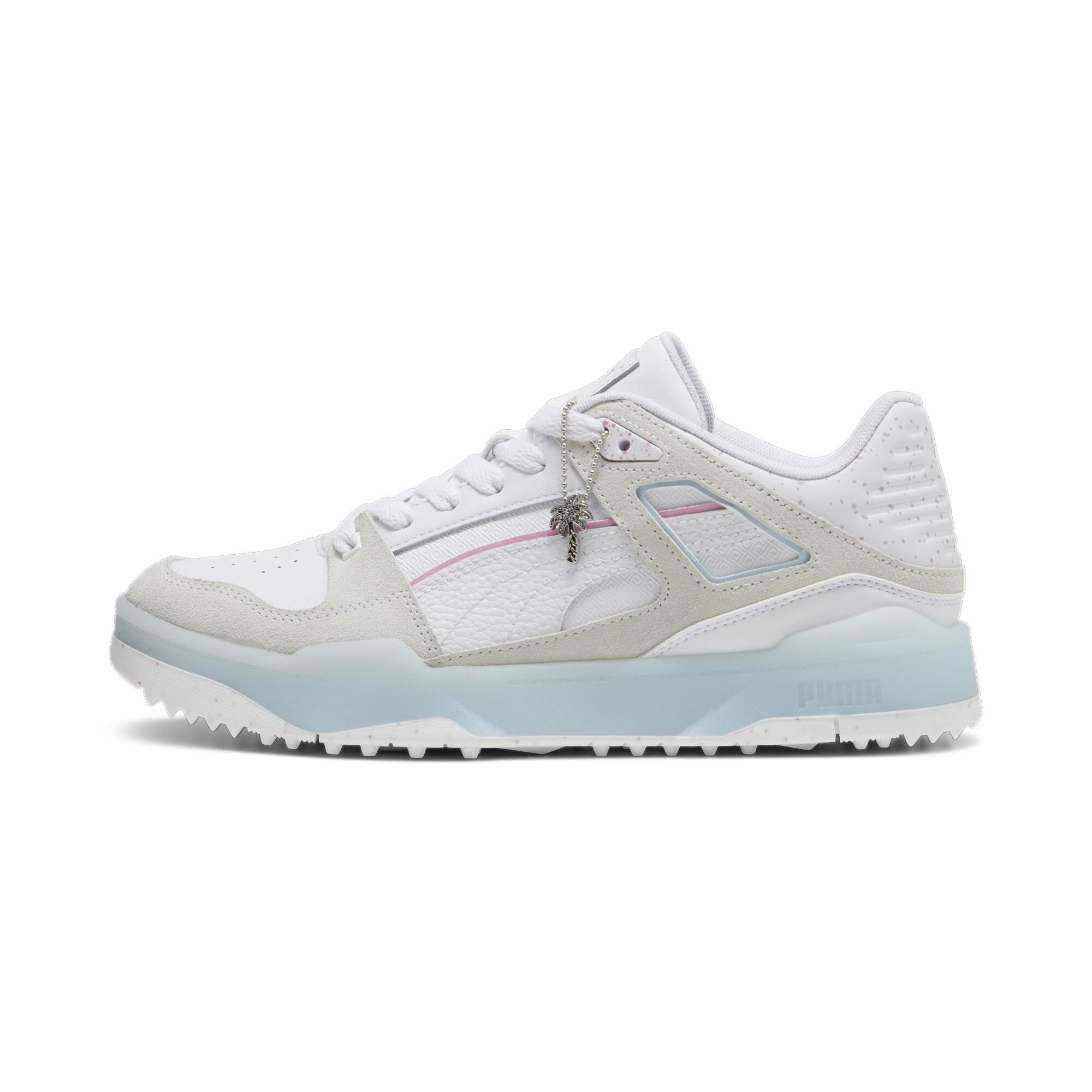 

Golf Shoes PUMA x PTC Tree Slipstream PUMA Icing cm [PUMA] [PUMA GOLF] (Palm Crew) G/309779 Men s White/Pink 29.5
