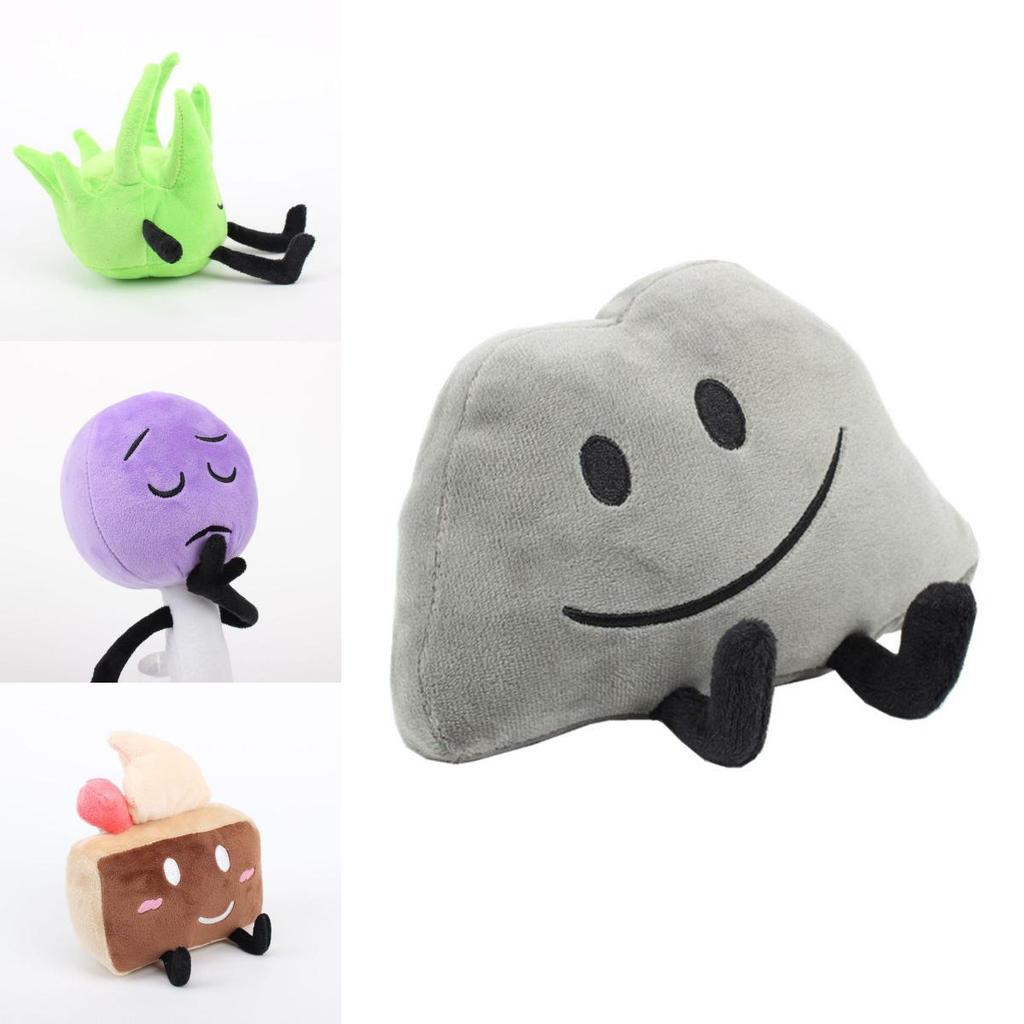 Battle For Dream Island Plush Doll Soft Colorful Toy For Kids' Play And Decoration