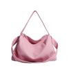 All-matching Ins Cross-body Bag Women's Large Capacity Soft Leather Shoulder 2025 New Casual Tote Underarm