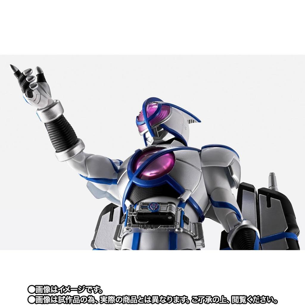 TAMASHII NATIONS S.H.Figuarts Kamen Rider Saiga PVC ABS Painted Figure 145mm Shin Kokuho Seho