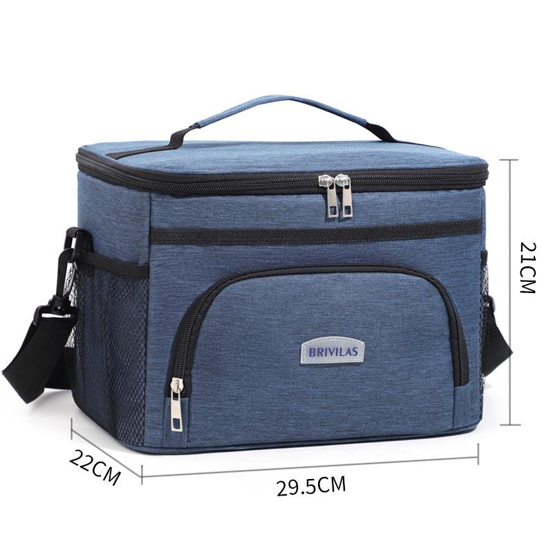 Waterproof Insulated Picnic Backpack - Large Capacity, Fresh-Keeping & Portable Lunch Box Bag