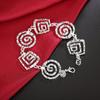 925 Sterling Silver Wave Bracelet Fashion Jewelry