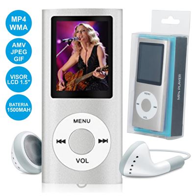 

1,8-дюймовый портативный MP3 MP4-плеер, диктофон, FM-радио