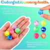 Sumind 500 Pcs Small Bouncy Balls in Bulk Rubber High Bouncing Balls Mini Bouncy for Birthday Party Favors Gift Game Prizes Vending Machines Fillers
