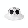 Soccer Ball Hat Funny Soccer Shaped Hat Sport Event Costume Hats Party Supplies Cosplay Headgear Cap