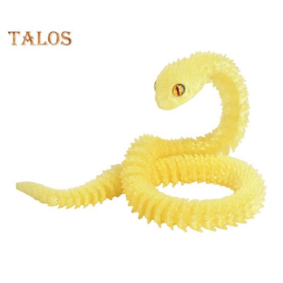 Ornament șarpe imprimat 3D 30cm/40cm/60cm cu articulații mobile, figurine șarpe pentru noptieră, jucărie pentru farsă, decor pentru birou