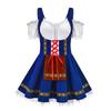 Oktoberfest Plus Size Bar Maid Costume - Halloween German Beer Girl Dress