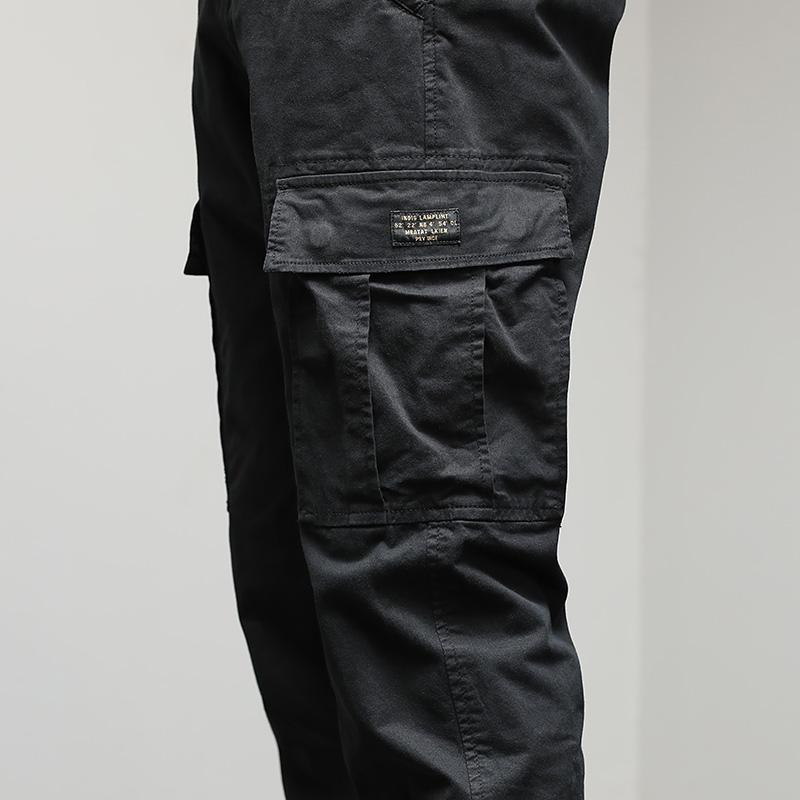 JAYSCE 2024 Yeni erkek Sokak Hip-Hop Tarzı Pantolon Moda Kalın Tulum Açık Eğlence Ince Pantolon